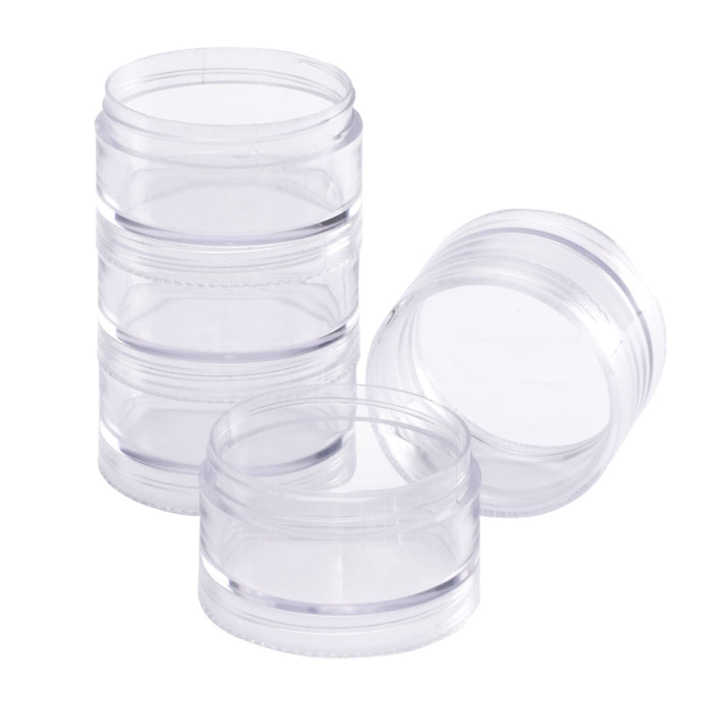 Load image into Gallery viewer, Vaessen creative • ronde sorteerbakjes 5cm set 5stuks
