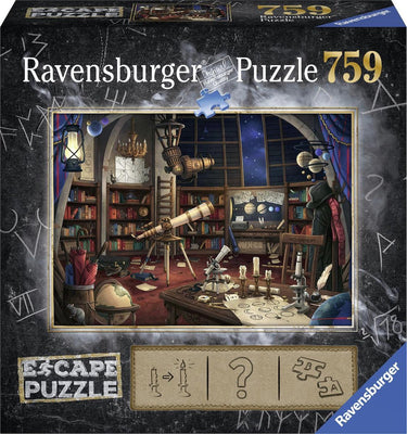 Ravensburger escape puzzle 1 space observatory - 759 stukjes