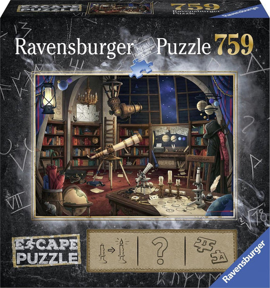 Ravensburger escape puzzle 1 space observatory - 759 stukjes