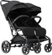 Deryan luxe xp twin buggy xl - dubbele buggy - duobuggy - compact lichtgewicht - zwart