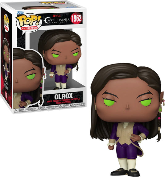 Funko castlevania nocturne pop! animation vinyl figure olrox 9 cm pop! figuur