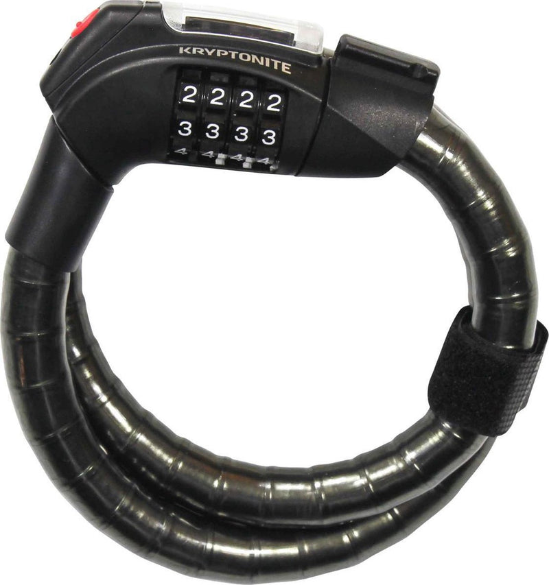 Load image into Gallery viewer, Kryptonite kryptoflex 2080 combo fietsslot - 80cm, 20mm dik
