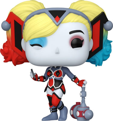 Funko harley quinn harley on apokolips vinyl figuur 450 pop! standaard