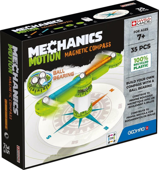 Gardenkraft geomag mechanics motion re compass 35 delig