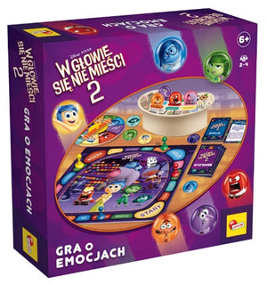 Lisciani disney in het hoofd heeft geen spel over emoties
