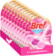 Bref - brilliant gel - spring rain - allin1 - toiletblok - stralende reiniging - langdurige frisheid - voordeelverpakking - 11 stuks