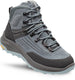 Grisport overland mid dames wandelschoenen - light blue