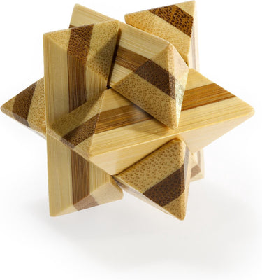 Eureka 3d bamboo breinpuzzel superstar **