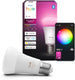 Philips hue slimme led a60 lamp, wit en gekleurd licht, e27 fitting