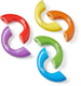 Learning resources fonemische telefoon speelgoed set van 6 voor kinderen. - 3+