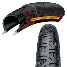 Load image into Gallery viewer, Continental Grand Prix Racefietsband 23-622 Zwart
