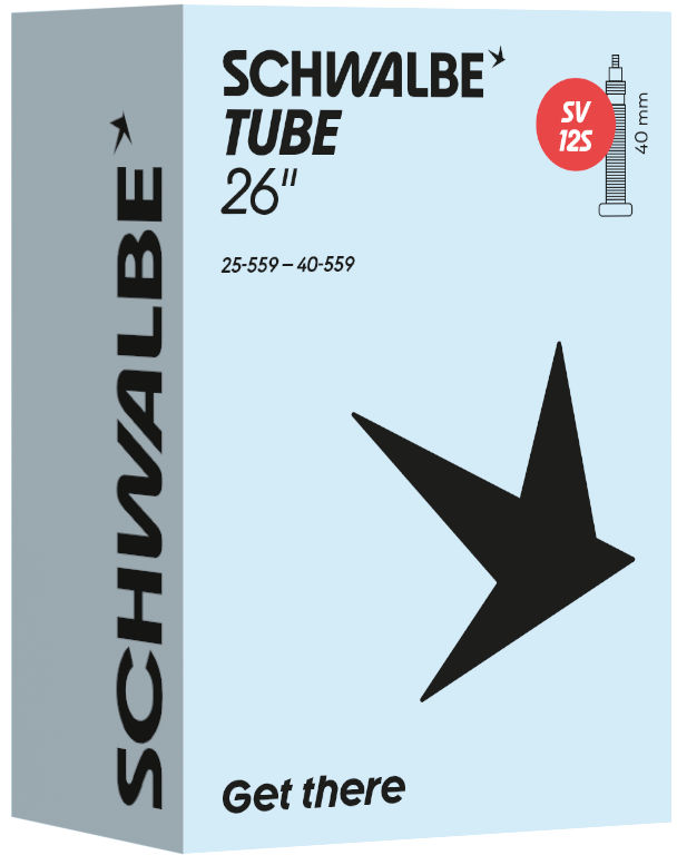 Load image into Gallery viewer, Schwalbe tube (sv12a) - 26'' (25 40-559) - presta
