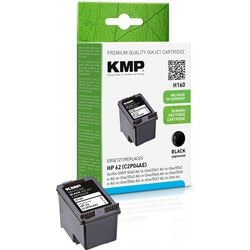 Inktcartridge kmp hp 62 zwart