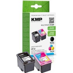 Inktcartridge kmp hp 62 zwart, cyaan, magenta, geel
