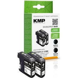 Inktcartridge kmp 2 x lc-123bk zwart
