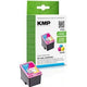 Inktcartridge kmp hp 62xl cyaan, magenta, geel