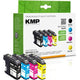 Inktcartridge kmp brother lc-223 zwart, cyaan, magenta, geel