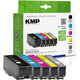 Inktcartridge kmp epson 33 zwart, fotozwart, cyaan, magenta, geel