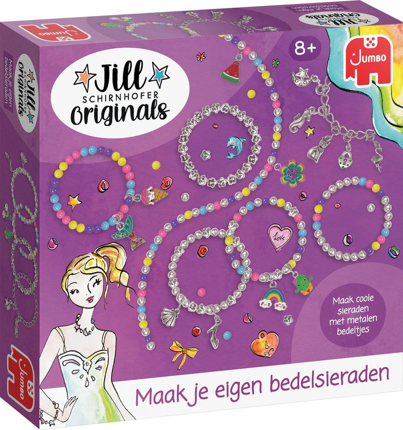 Load image into Gallery viewer, Jumbo - jill schirnhofer - maak je eigen sieraden - knutselset - knutselpakket sieraden
