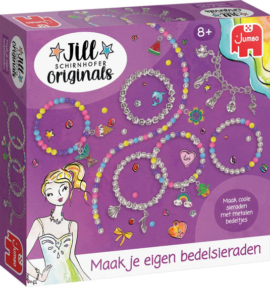 Jumbo - jill schirnhofer - maak je eigen sieraden - knutselset - knutselpakket sieraden