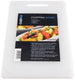 Chef aid snijplank kunststof 31 x 18 cm - antislip - dubbelzijdig - vaatwasserbestendig - wit