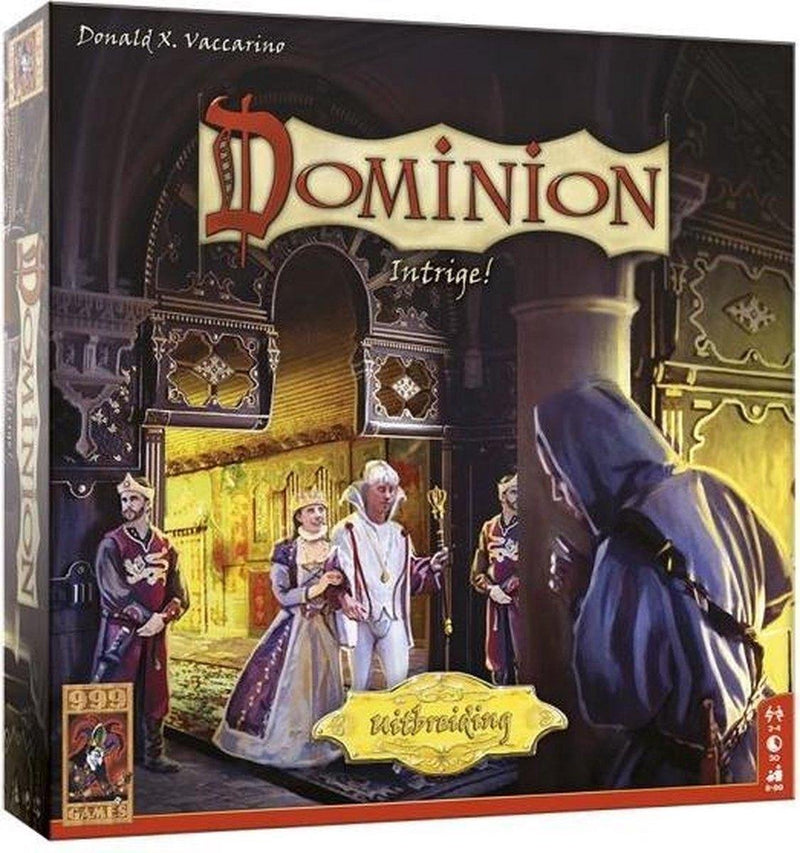 Load image into Gallery viewer, 999games 999 games dominion: intrige kaartspel tweede editie
