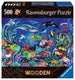 Ravensburger houten legpuzzel 500 stuk(s) dieren