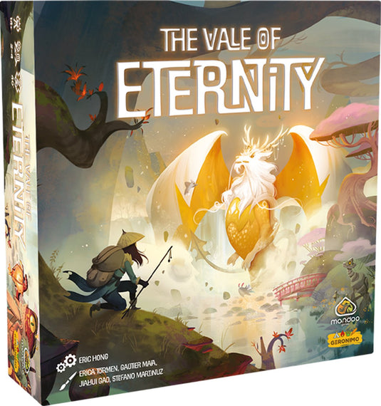 Geronimo games vale of eternity - bordspel