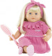 Corolle mon grand poupon babypop met lang haar jade, 36cm
