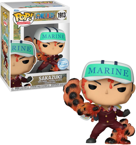 Funko pop! animation: one piece - sakazuki