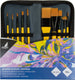 Kangaro - penselenset - acrylverf - 10 stuks in etui - k-840003
