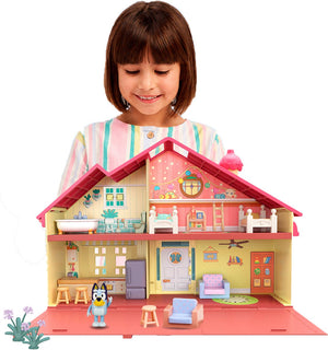 Moose toys bluey speelhuis met accessoires speelset