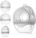 Lionelo milky 2-in-1 – melkcollector en handkolf – schelpvormig ontwerp – vacuümfunctie – in beha te dragen – bpa-vrij – 60ml inhoud – voorraadopbouw zonder stroom – zacht voor de huid – ergonomisch en stil