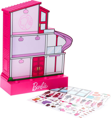 Paladone barbie versier je droomhuis met stickers roze