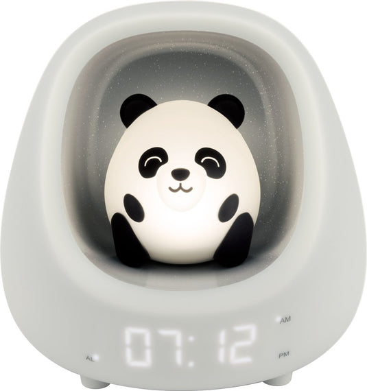 Bigben hibuddies hibuddies nestkids nachtlamp met wekker voor kinderen - boo de panda