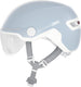 Abus fietshelm hud-y ace pure aqua l - 57-61 cm - blauw - geschikt voor gebruik op elektrische fietsen - stadsfietsen - 460 g