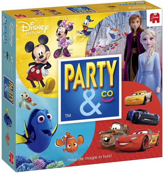 Jumbo party co. disney bordspel