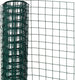 Nature - verzinkt staal gaas - 5 x 1,50m - groen - 12,7mm mazen