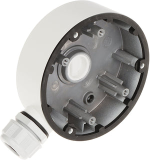 Hikvision serie - plafondmontage camera houder - ø120mm - aluminium - wit