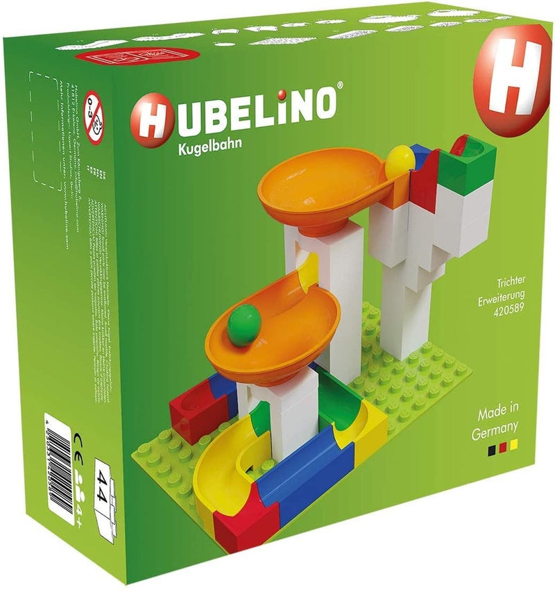 Load image into Gallery viewer, Hubelino knikkerbaan uitbreidingsset trechter, 44dlg.
