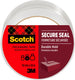 Scotch verpakkingstape secure seal 50mmx50m transparant | stuk a 1 rol