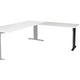 Aanbouwtafel schaffenburg lin-pla126-wirz-m25 120x60x65-85cm wit, zwart
