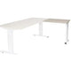 Bureau-uitbreiding schaffenburg lin-pla086-robw-m25 80x60x65-85cm