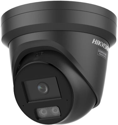 Hikvision ds-2cd2387g3-li2uy 8mp 2,8mm zwart turret camera