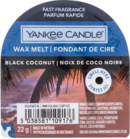 Yankee candle black coconut - wax melt