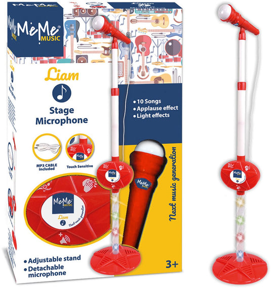 Meme stage microphone liam - microfoon voor kinderen