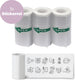Denver stickerrollen (57 x 30 mm) voor kindercamera met printer en pocket printer - 3 stuks - psp43 - wit