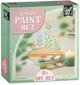 Creative craft group tegel schilderen bloemen - incl. 5 acrylmarkers
