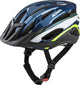 Alpina mtb17 serie - fietshelm - ciemno niebieski - neon - 58-61 cm