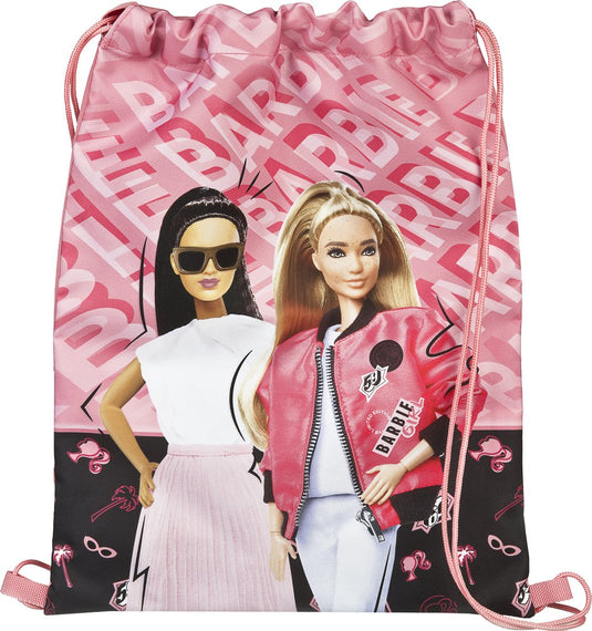 Undercover gymtas barbie